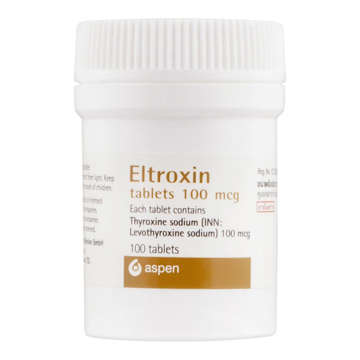 Picture of Eltroxin 100mg Tab 100x1s Thai